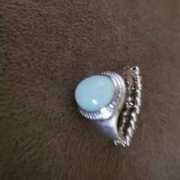 Light blue ring